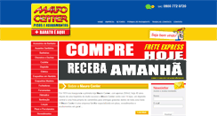 Desktop Screenshot of maurocenter.com.br